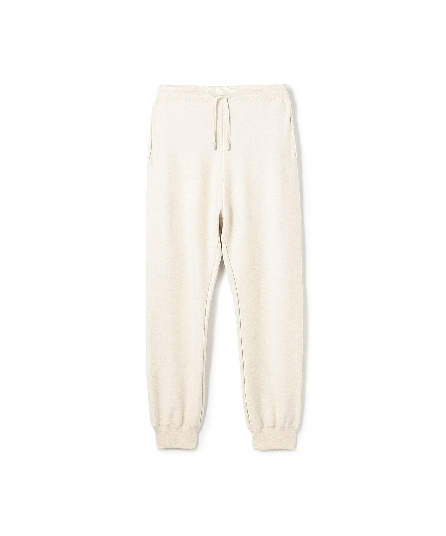 コットンナイロンスエットニット イージーパンツ | GALERIE VIE (Women