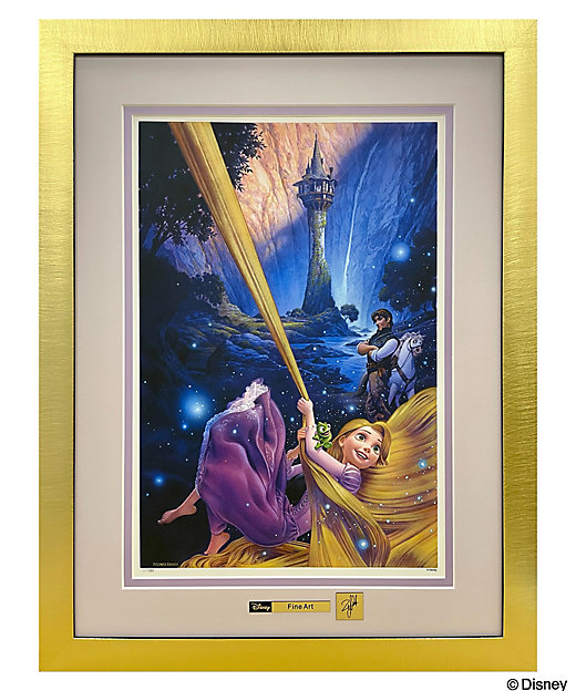 ディズニーファインアート マニュエル エルナンデス 街明かりのダンス