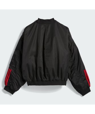 ボンバージャケット CHAVARRIA SATIN BOMBER