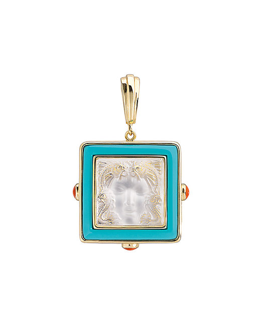 アレトゥーズ ペンダント ゴールド | LALIQUE/ラリック | 三越伊勢丹