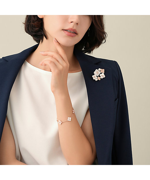 VENDOME BOUTIQUE✨️ ヴァンドーム ブティック フラワー ブローチ