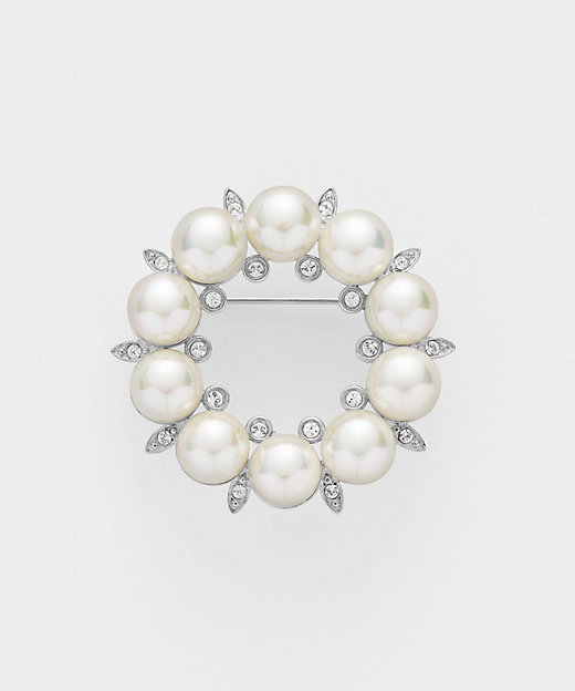 貝パール（人工真珠） ブローチ VBPV6017 UW | VENDOME