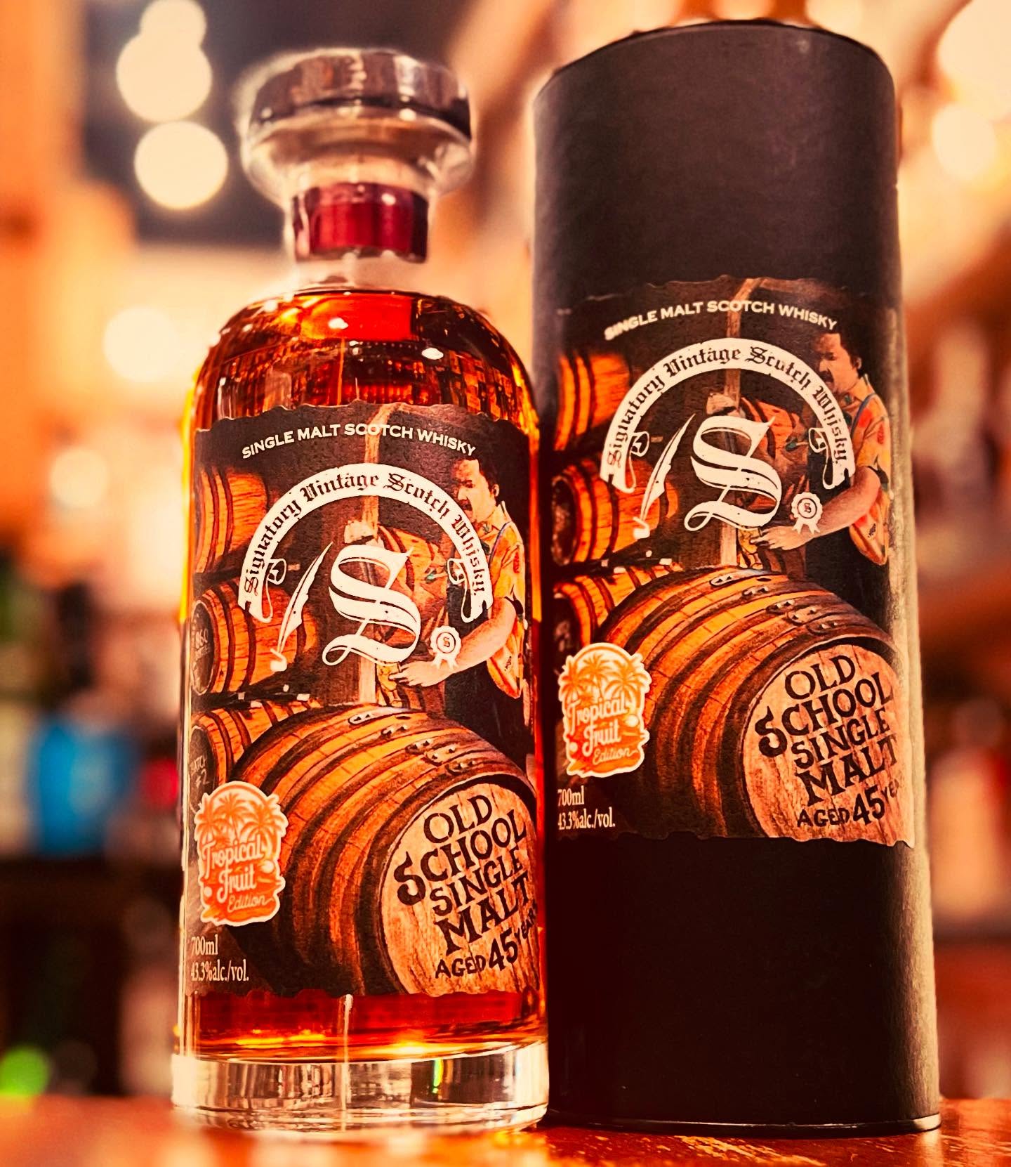 オールドスクール シングルモルト 45年 2ndフィル オロロソ・シェリー