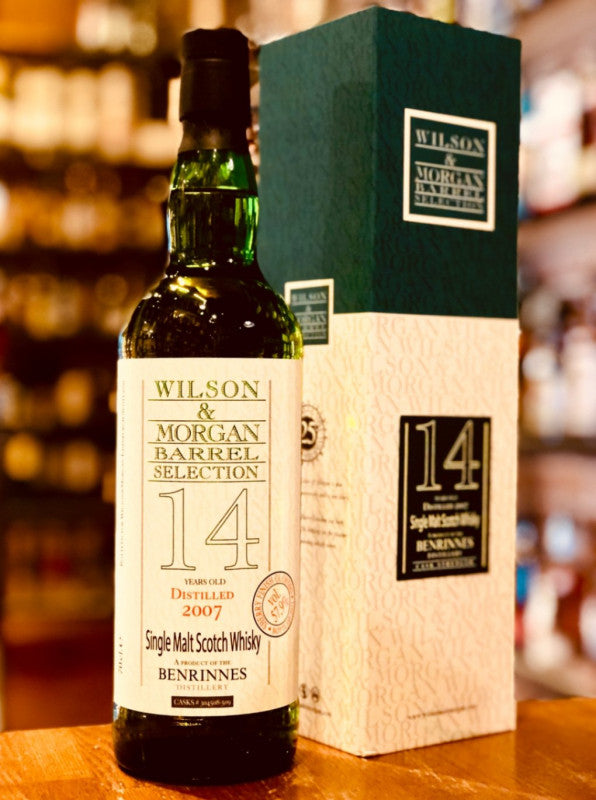 アイラモルトウイスキー23年 1990~2014 WILSON & MORGAN アイラモルト