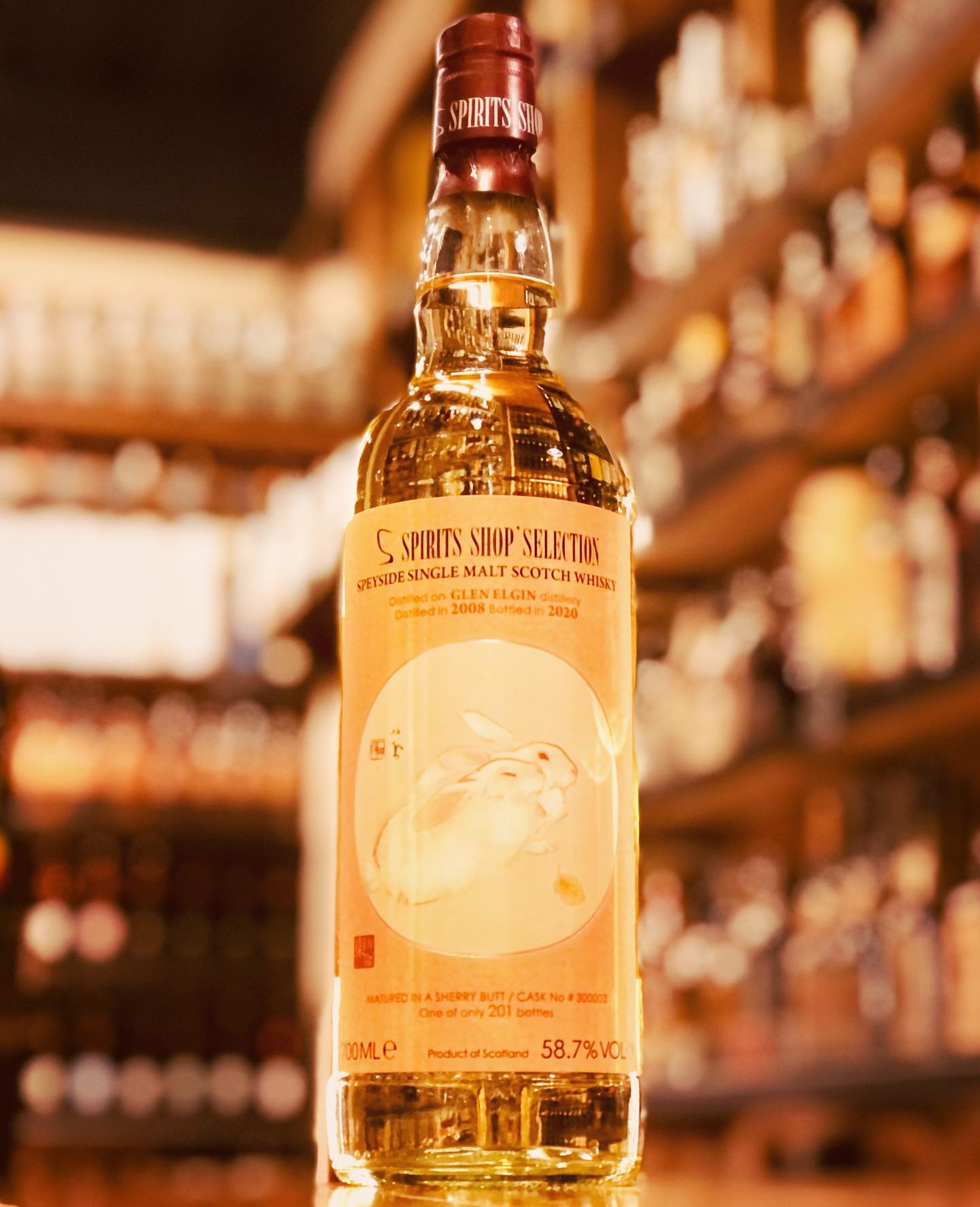 グレンエルギン [2008-2021] 13年 シェリーバット フィニッシ