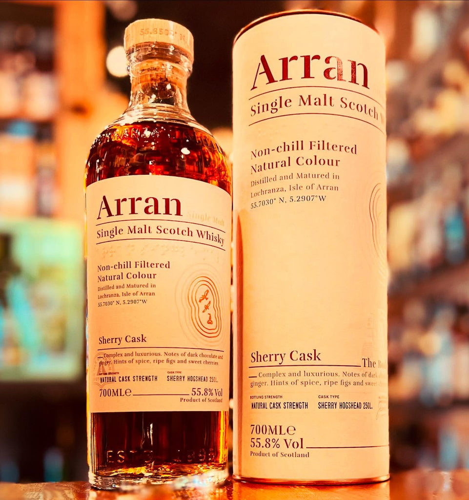 アラン シェリーカスク 55.8％ – 伊勢屋酒店