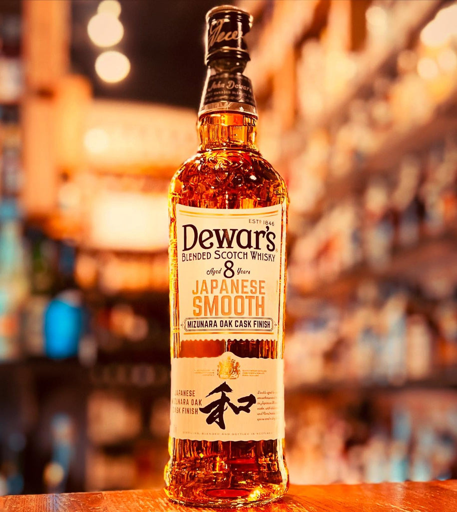 デュワーズ 8年 ジャパニーズスムース 40％ – 伊勢屋酒店