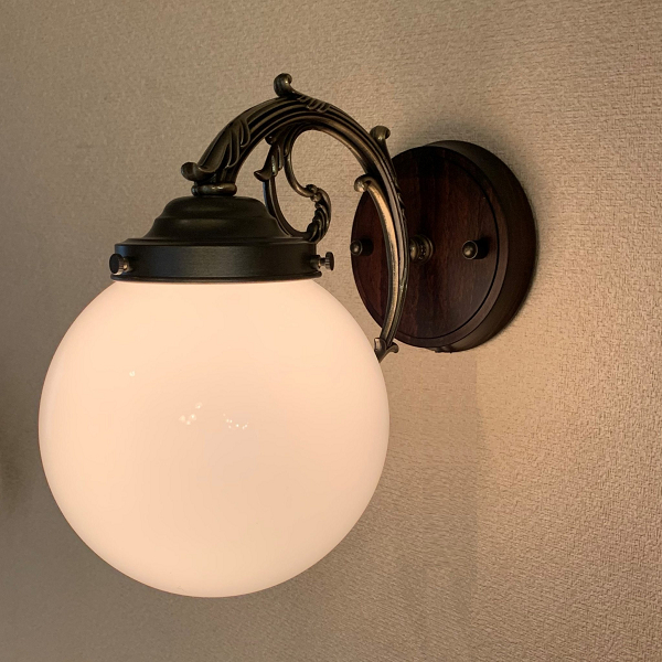 大正浪漫漂う モダンレトロなブラケット照明 ISGK:NB1513 | 趣のある