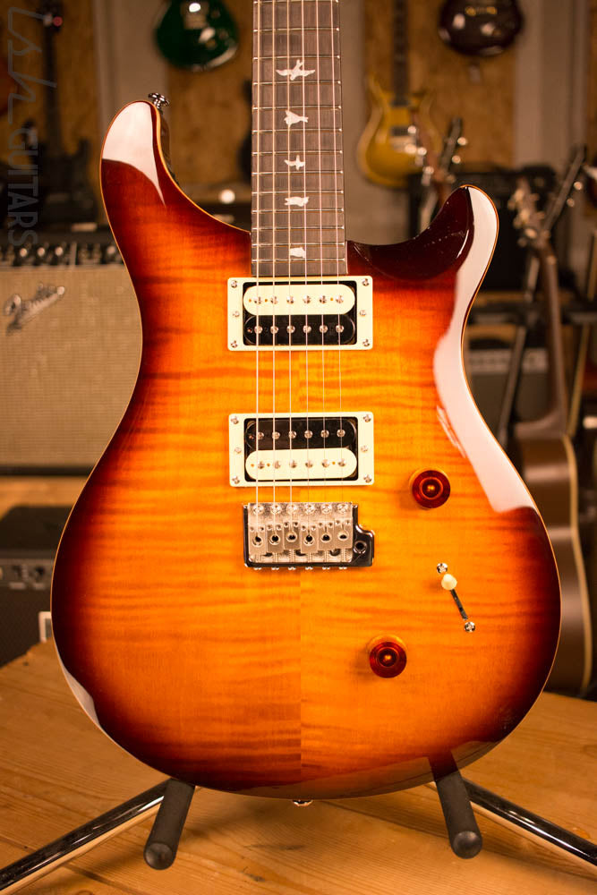 2018 PRS SE Custom 24 Tobacco Sunburst – Ish Guitars