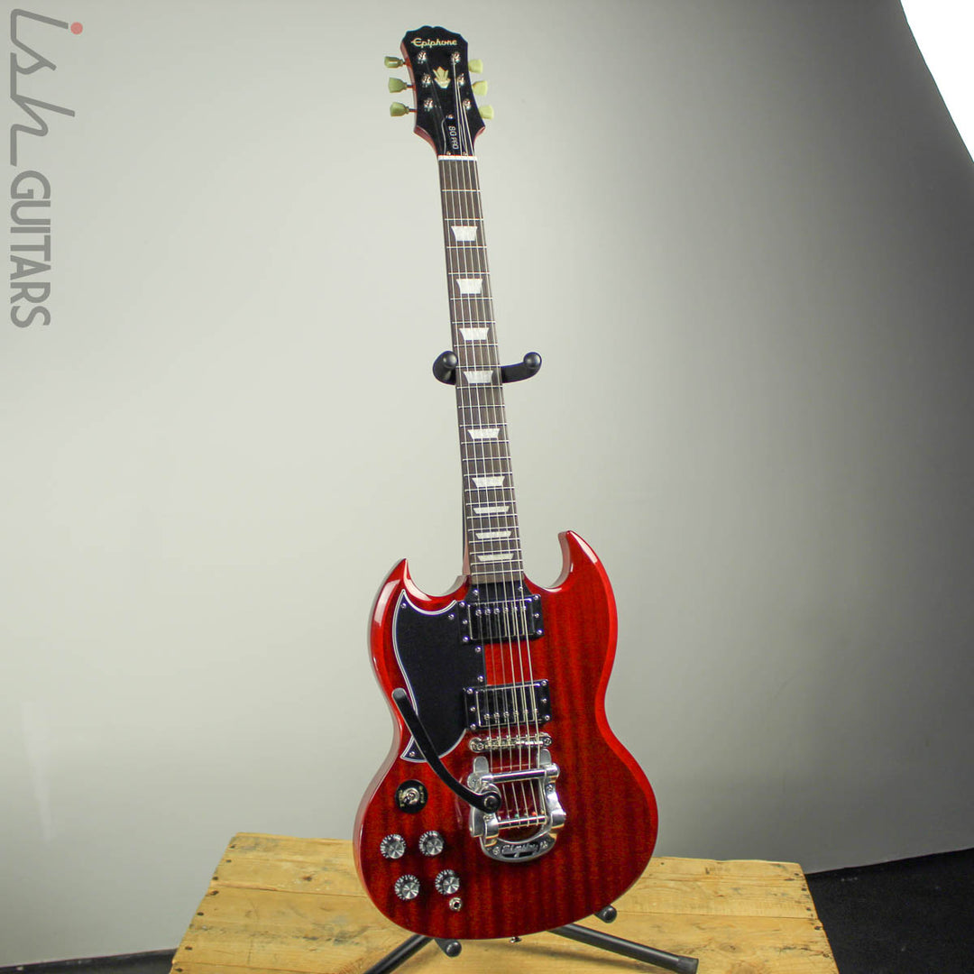 epiphone sg 400 pro ビグスビー