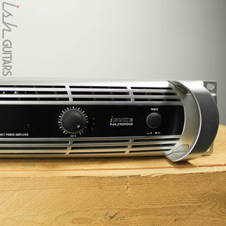 Behringer iNuke NU1000 Power Amp – Ish Guitars