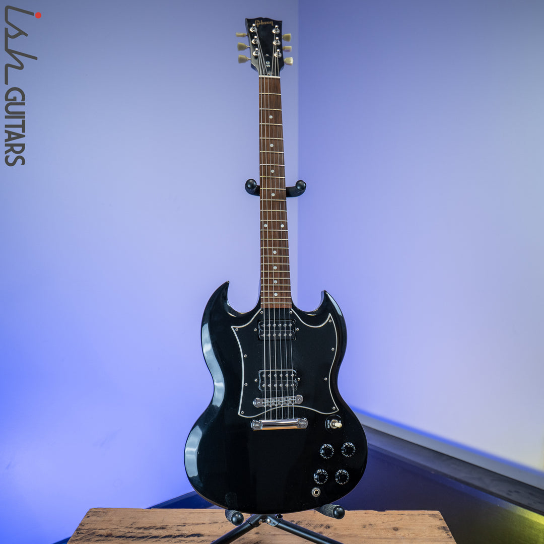 2004 Gibson SG Special Black Gloss – Ish Guitars