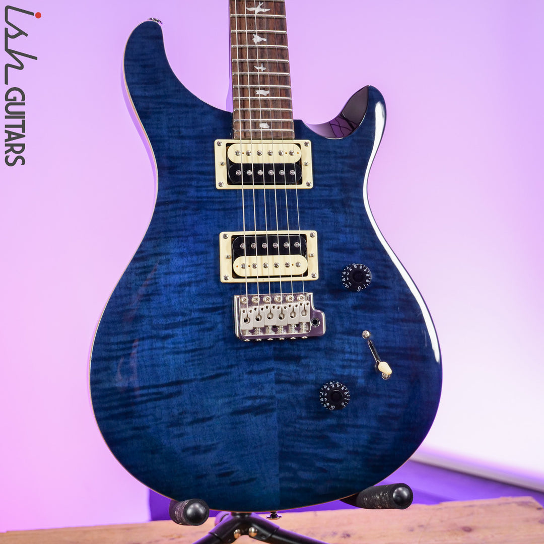 2020 PRS SE Custom 24 Whale Blue – Ish Guitars