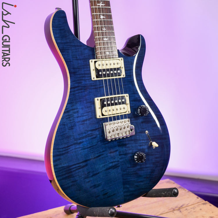 2020 PRS SE Custom 24 Whale Blue – Ish Guitars
