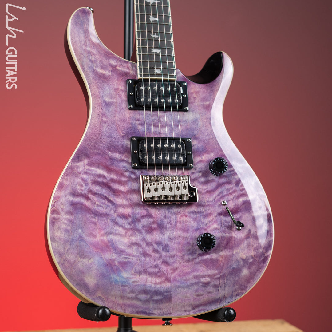 ギター PRS SE Custom 24 Quilted Violet 2025 PRS SE Custom 24 Quilt