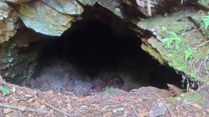 秩父市の中津川にある鉱山跡探索 | スロイスの石を探すぞ！