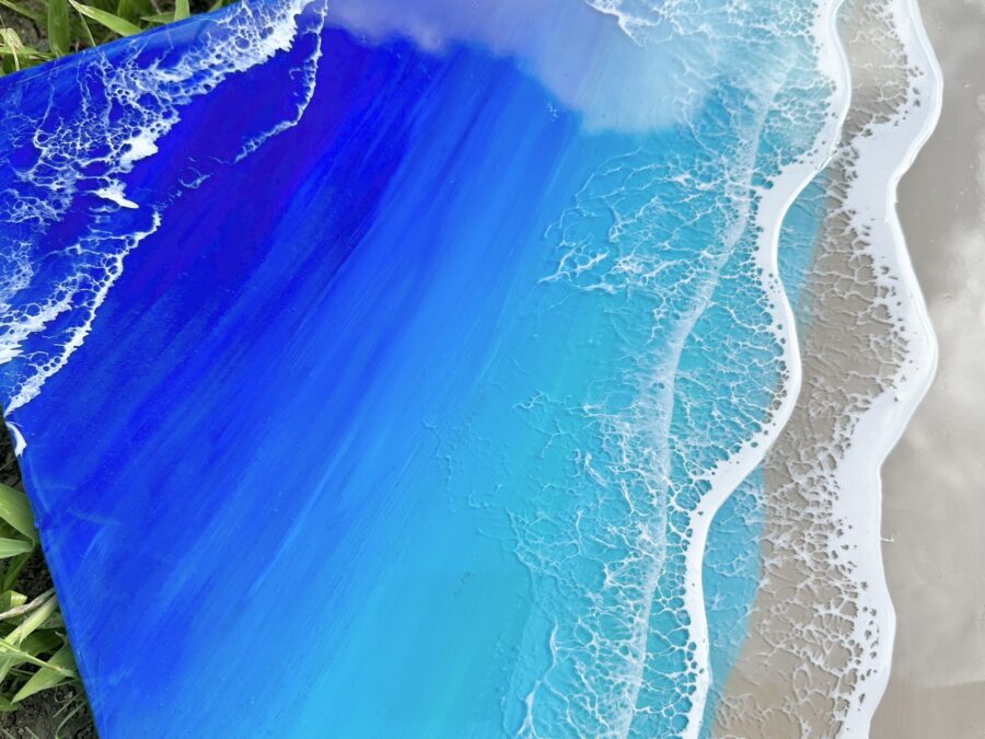 沖縄・石垣島】レジンアート手作り物販◇オーシャンアートボード （300