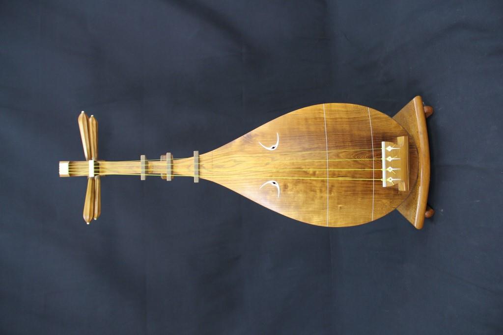 石田琵琶店 | 片桑製薩摩琵琶四弦四柱（分解型）