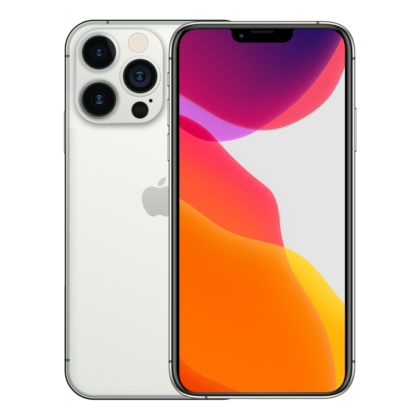 Apple iPhone 13 Pro Max Silver 128GB Apple iPhone 13 Pro Max - 128