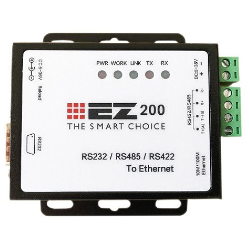 Synectix LAN 232 Single-Port Serial to Ethernet Adapter