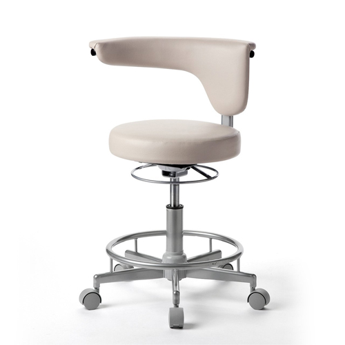 2WAY メディカルチェア ビニールレザー張り ベージュ 100-SNC019BG