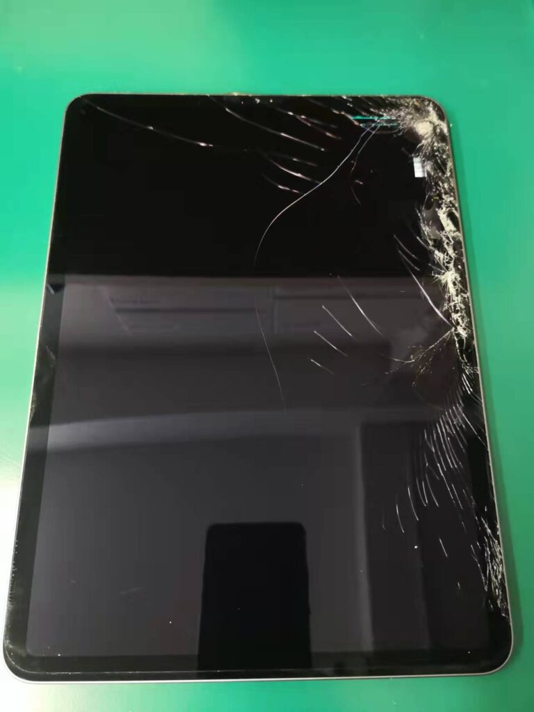 iPad pro 第1世代 11インチ 画面割れジャンク品(動作問題なし) 画面ガラス