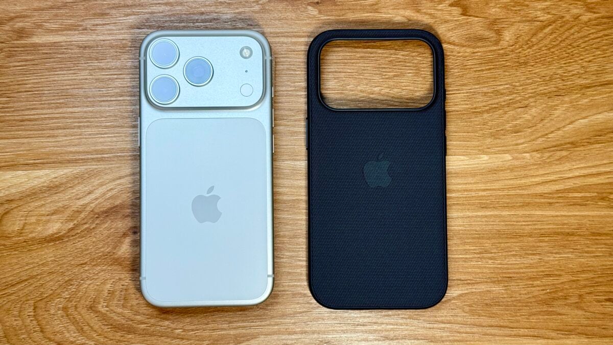 iPhone17Pro テックウーブンケース クロスボディストラップ セット販売