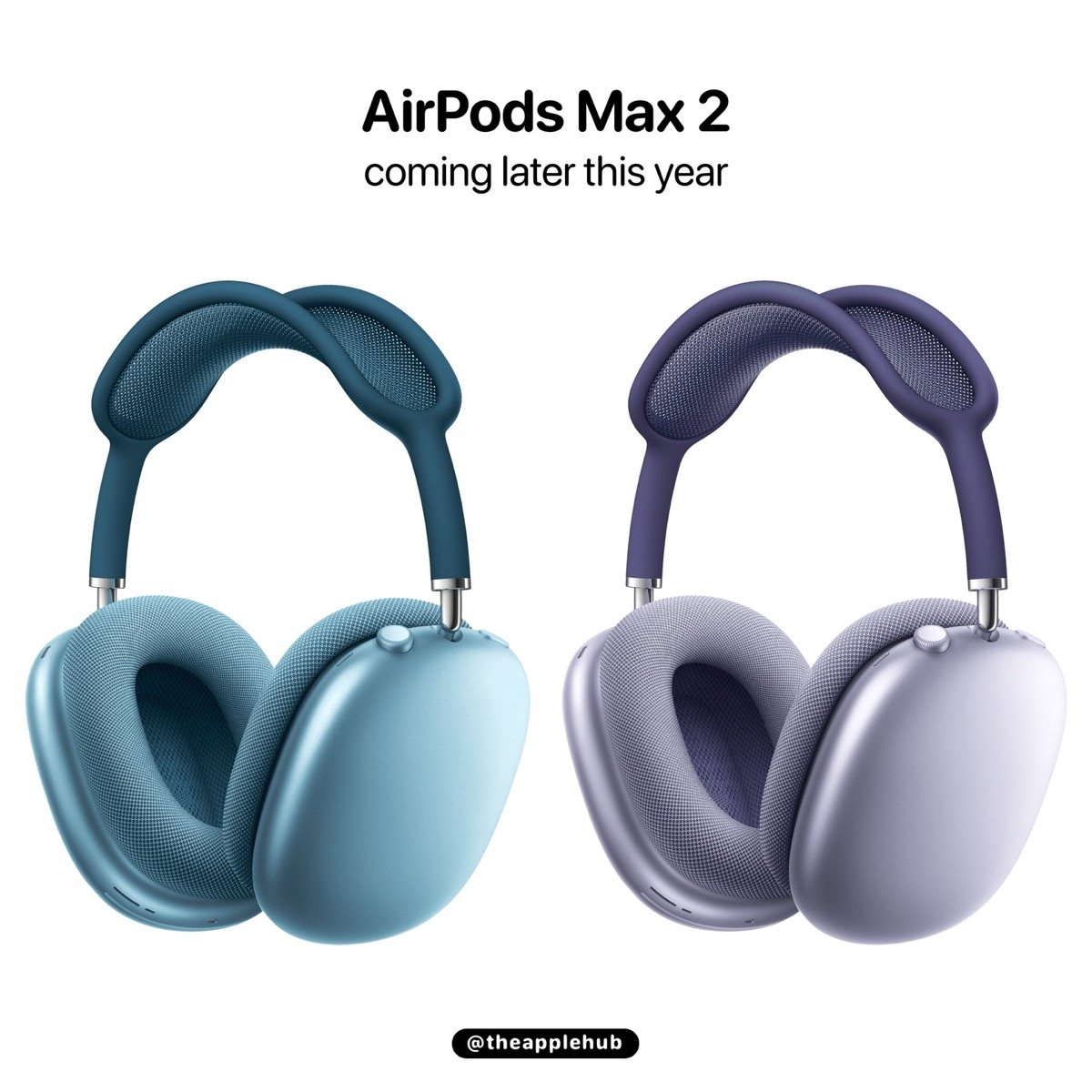 Airpods MAX 第2世代 AirPods Max（第2世代）はハウジングがチタニウム