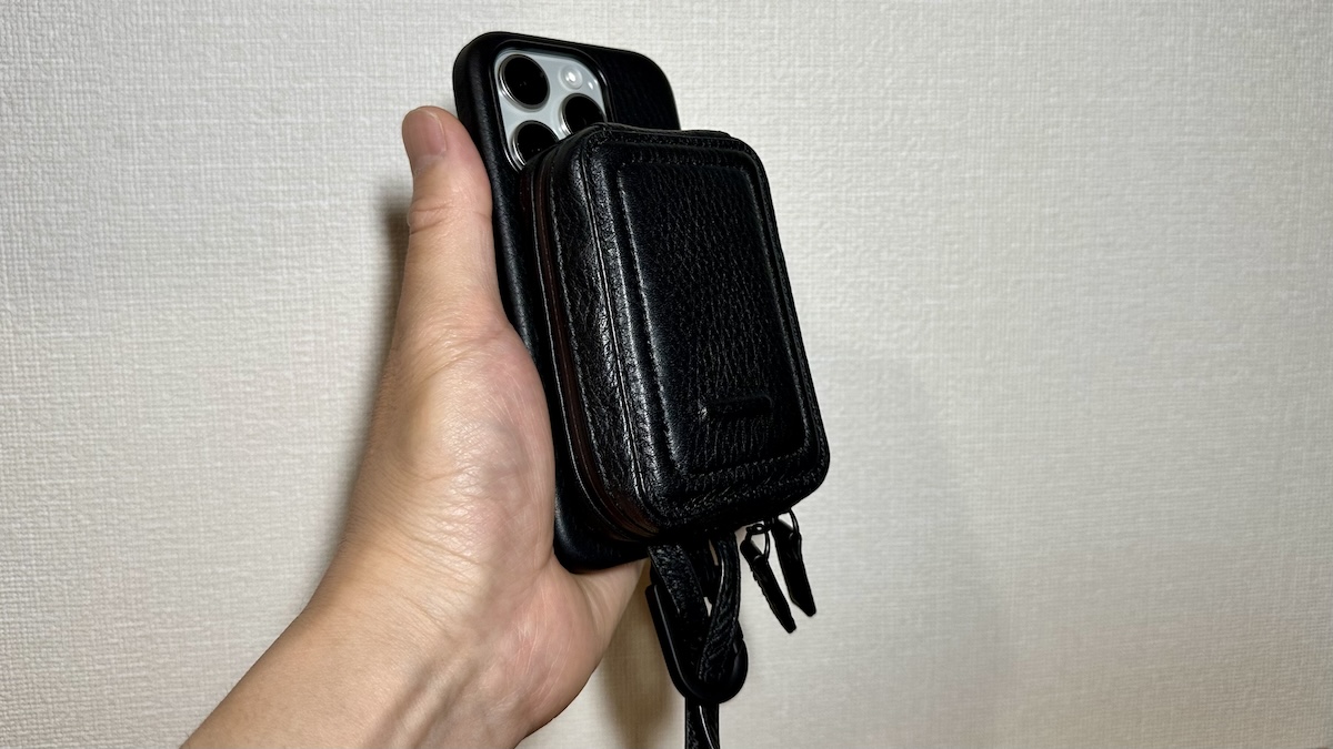 レビュー】iPhone15でも安心！objcts.ioの上質レザーアクセサリー
