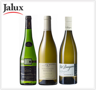 JALとっておきの逸品｜〔JALUX〕フランス産地別スッキリ白ワインセット