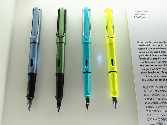 ラミーデザインの神髄に迫る『thinking tools 展』開催中！