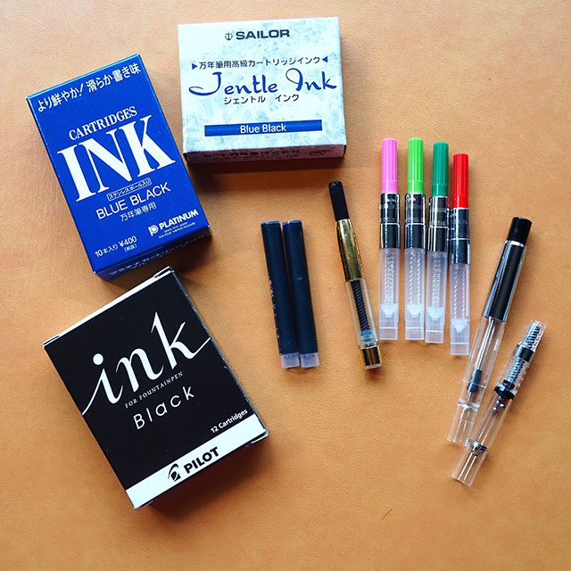 初心者のための万年筆講座～国産万年筆編