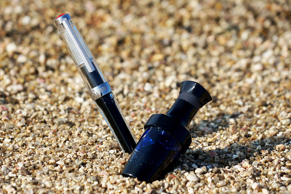 大容量インクの万年筆、TWSBI VAC700Rの魅力