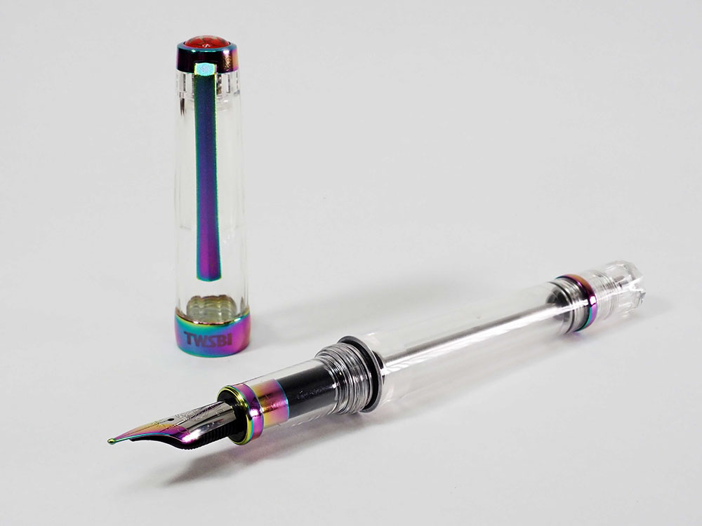 大容量インクの万年筆、TWSBI VAC700Rの魅力