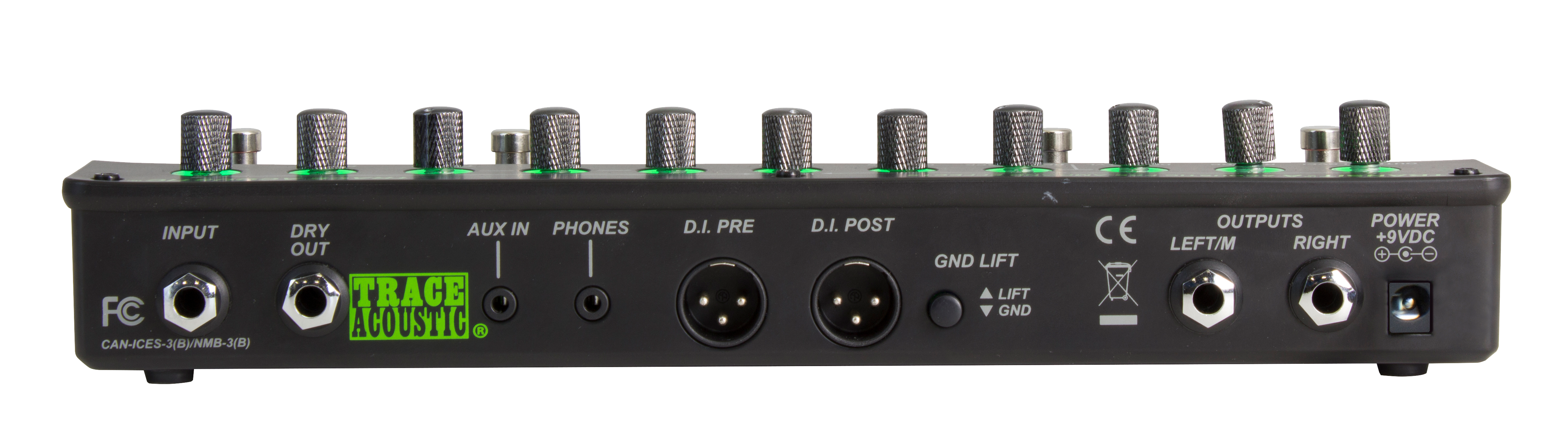 TRACE ELLIOT アコースティックギター用プリアンプ TA-RP1R