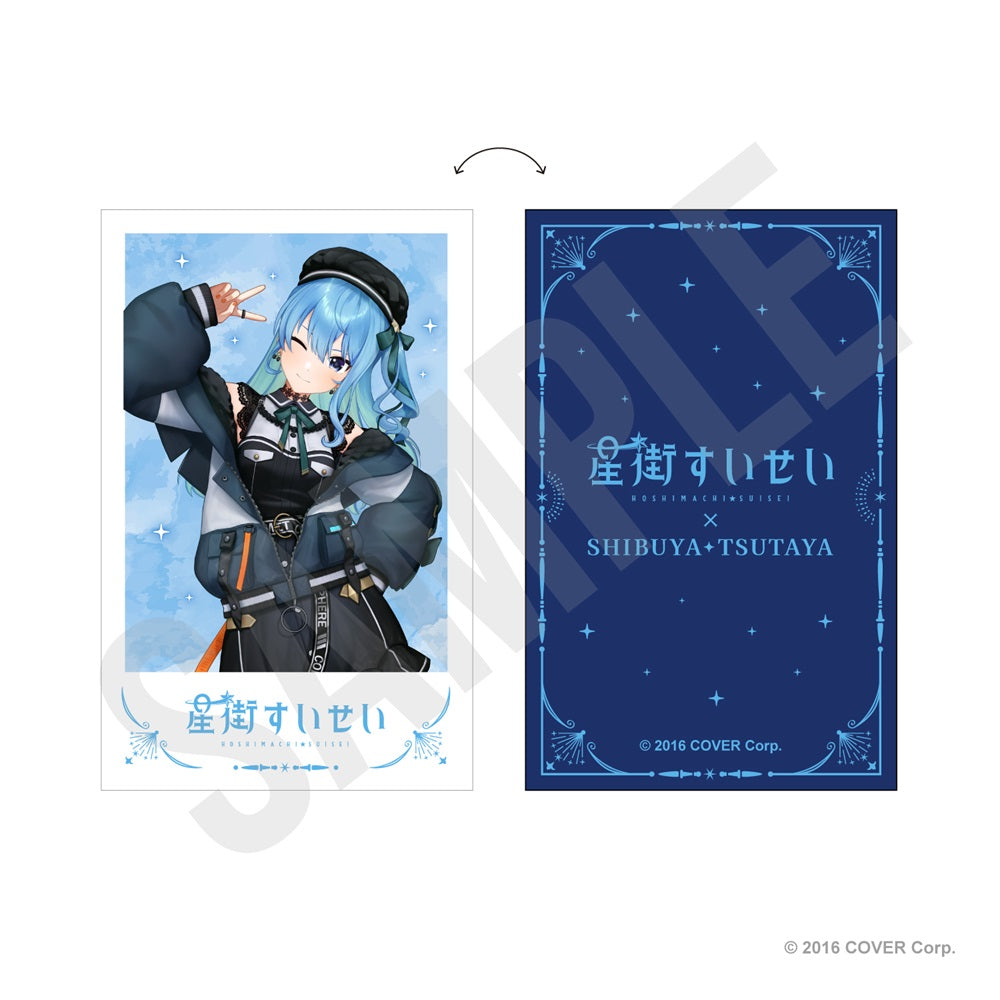 星街すいせい ホロライブ expo エキスポ 5th fes チェキ風カード