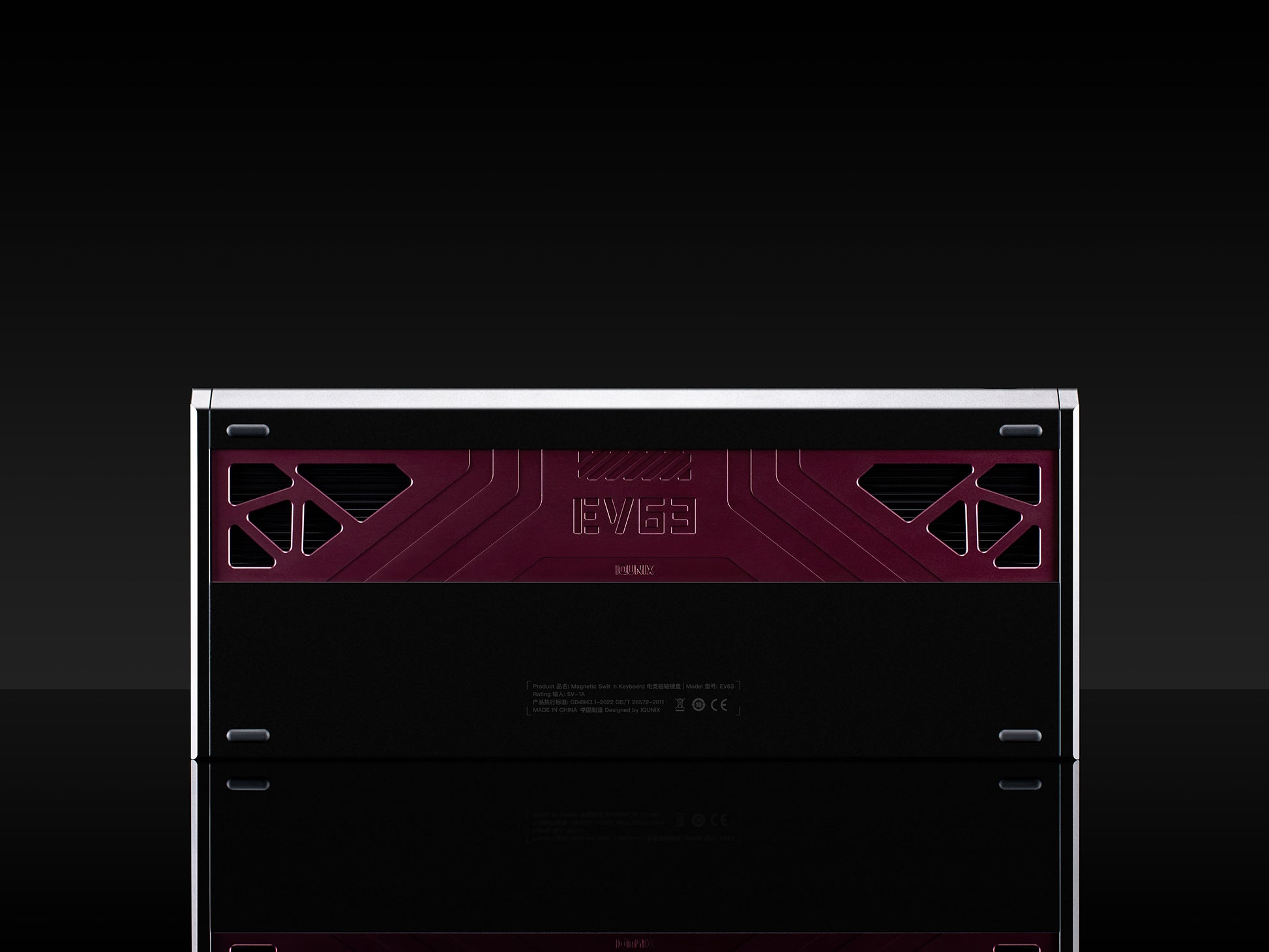 IQUNIX EV63 Hall Effect Keyboard – IQUNIX.com