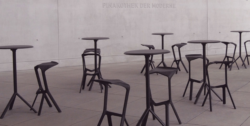 スツール Miura ブラックのレンタル｜iroco design