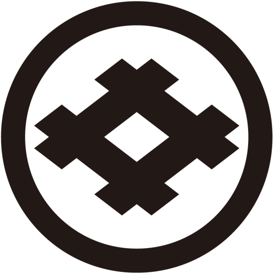 丸に井桁紋（まるにいげた）：家紋のいろは