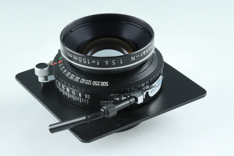 フィルムカメラ M6049 Rodenstock Apo-Sironar-N 150mm フィルムカメラ
