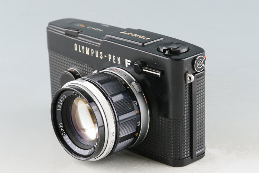 OLYMPUS PEN-F フィルム 一眼レフカメラ 40mm ☆ OLYMPUS PEN-F ×2 + PEN-