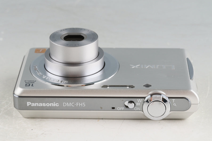 Panasonic LUMIX DMC-FH5 動作確認済 中古良品 Panasonic LUMIX DMC