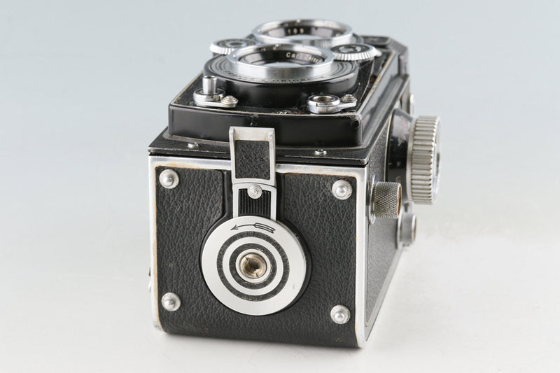 Rolleiflex Tessar 75mm f3.5 OH済みレンズキャップ付 Rolleiflex