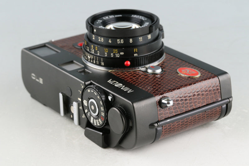 Minolta CLE + M-Rokkor 40mm F/2 Lens ZSZ 50th Anniversary #57365D5