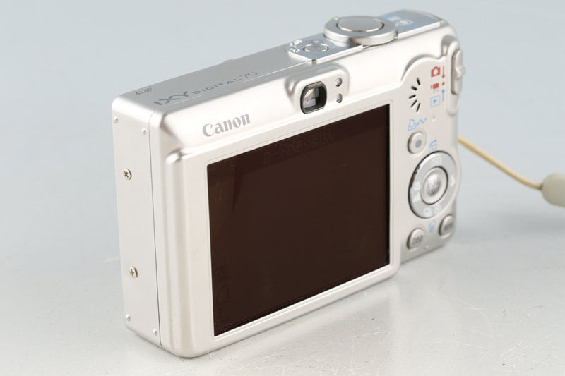 Canon IXY DIGITAL 70 備品付き