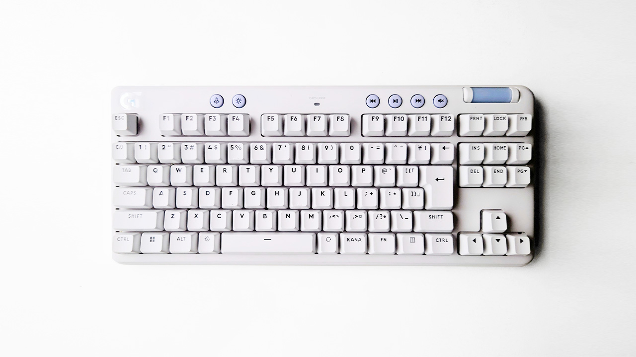 Logicoolのゲーミングキーボード「G713」を1ヶ月がっつり使ってみた