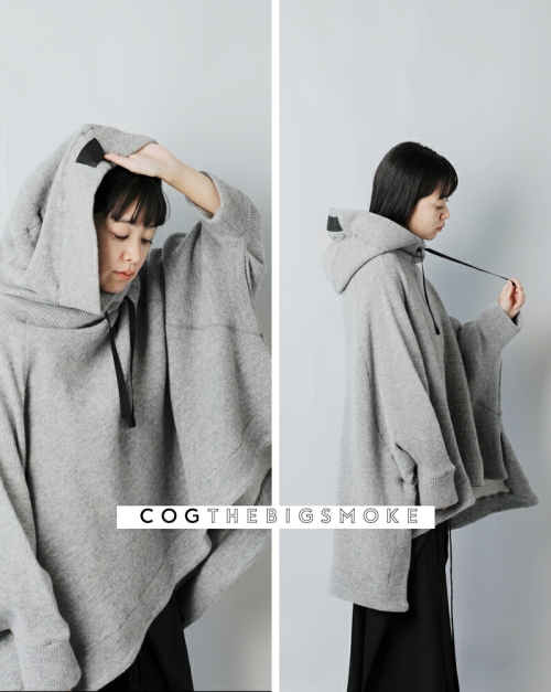 COGTHEBIGSMOKE コグザビッグスモーク チャンキーリブ ジャージー 2way