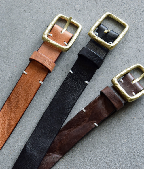 希少】Claude Montana カシミヤ混チェスターコート 本革ベルト 希少