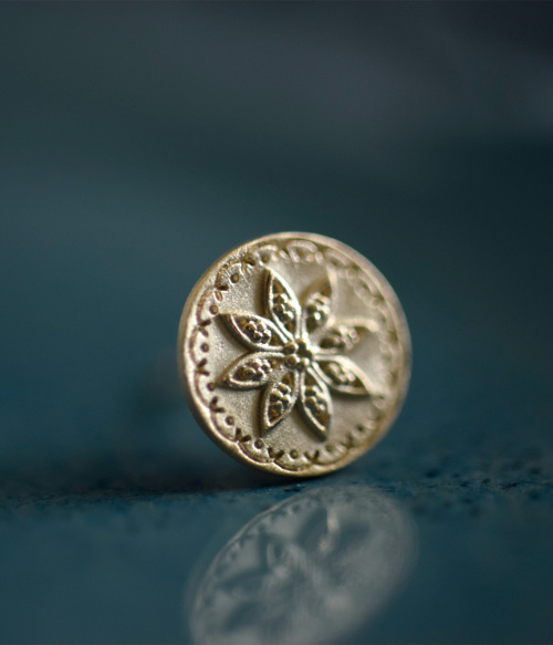 MAISON RUBUS. メゾンルーバス アール デコ パール ピアス B “art deco