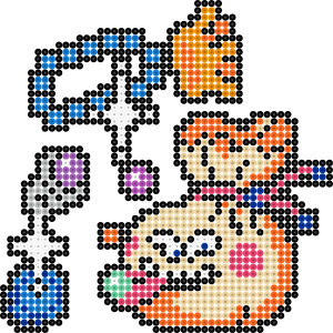 エニックス おどるほうせき わたぼう ヘッドホン ドラゴンクエスト